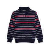 striped sweatshirt for boys
